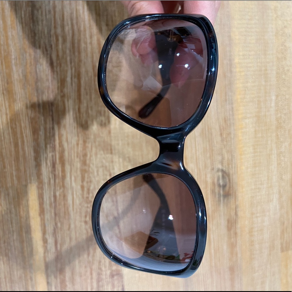 MARC BY MARC JACOBS Gradient Sunglasses - Tortoise